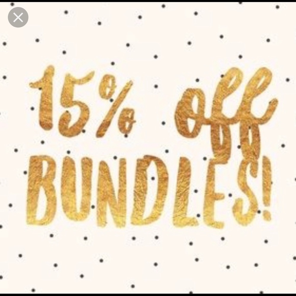 Make a bundle of two or more items for a discount!